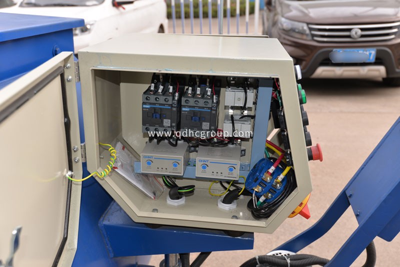 移動拋丸機安全檢查